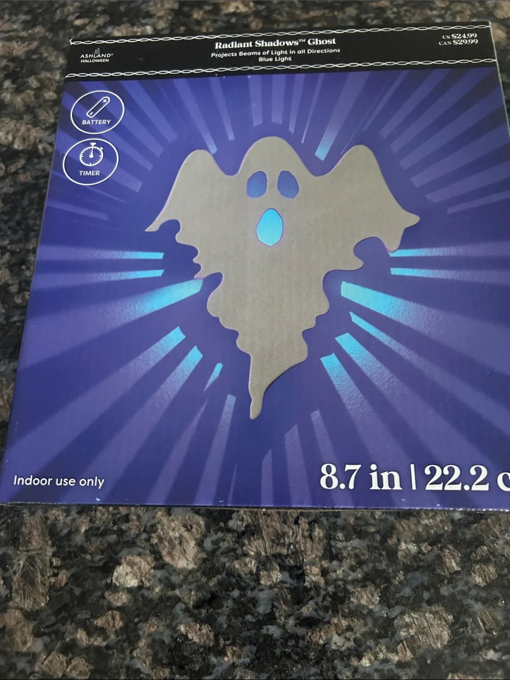 ASHLAND RADIANT SHADOWS GHOST BLUE LIGHR 8.7